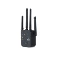 thumbnail image 2 of WiFi Range Extender 300Mbps Wireless Signal Booster with 4 Antennas for Home, Covers Up to 5000 sq.ft and 35 Devices, 2 of 8