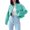 Green, variant on Vedolay Coat for Women Winter Casual Business Button Cardigan Coat Blue,S