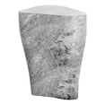 thumbnail image 2 of Sunpan Dali Concrete End Table - Small - Marble Look - Gray, 2 of 7
