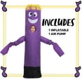 thumbnail image 4 of Joyfy Inflatable Halloween Costume for Kids,Inflatable Tube waving arms and dancing,Full Body Dress UP (Purple), 4 of 7