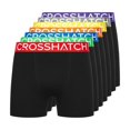 thumbnail image 1 of Crosshatch Boxeurs Sept-Huitièmes pour Hommes (Lot de 7), 1 of 6