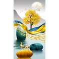 thumbnail image 1 of Ciervo dorado en el agua Pintura al óleo por número Kit DIY Decoración del hogar Regalo Arte de la pared Tmvgtek decoración de arte en el hogar, 1 of 9