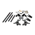 thumbnail image 4 of Bell Tech Lowering Kit 690ND 2 Inch Front 4 Inch Rear Drop; Shock Absorbers Included, 4 of 4