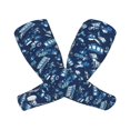 thumbnail image 2 of Yiaed Blue Bus Print Arm Sleeves,Cooling UV Sun Protection Sports Compression for Men/Women, 2 of 6