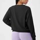 thumbnail image 3 of Conjunto de Pantalones Mujeres Outfits de 2 Piezas Vestido Casual de Color Sólido Bolsillo Deportivo Suelto Pantalones de Manga Larga Blusas de Cuello Redondo Conjunto Superior Conjunto de Pantalones, 3 of 5