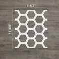 thumbnail image 2 of Ekena Millwork 7 1/2"W x 11 3/8"H x 3/8"T Small Westmore Decorative Fretwork Wall Panels in Architectural Grade PVC, 2 of 10