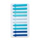 thumbnail image 1 of Notas Adhesivas Pet Arrow - Paquete de 200 Pestañas de Índice Impermeables con Adhesivo Fuerte para Libros, Cuadernos y Oficina - Resaltado Multicolor para Estudio y Trabajo, 1 of 1