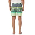 thumbnail image 3 of NOMADIC NOOK Men's Holiday Contrast Color Design Drawstring Waist Beach Board Shorts 2 Pack, 3 of 6