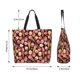 thumbnail image 5 of Easygdp Ice Cream Cake Bolsas Tote para Mujer, Bolsos de Hombro para Viaje, Bolsos de Mano de Gran Capacidad para Compras y Trabajo, 5 of 8