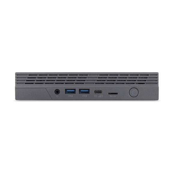Acer Chromebox CXI5 - Mini PC 1 x Core i5 1235U / up to 4.4 GHz - RAM 8 GB - SSD 256 GB - Intel Iris Xe Graphics - Gigabit Ethernet, Bluetooth, IEEE 802.11ax (Wi-Fi 6E) - Chrome OS - monitor: none - gray