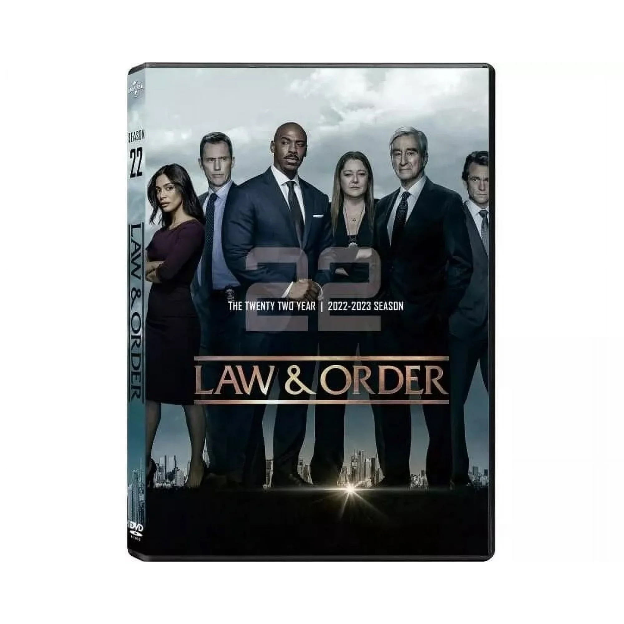 Law and Order: Complete Series Box Set Seasons 1-20 (DVD