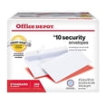 thumbnail image 7 of Office Depot Clean Seal(TM) Security Envelopes, #10 (4 1/8in. x 9 1/2in.), White, Box Of 250, 77148, 7 of 7