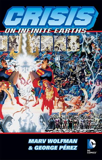 marv wolfman crisis on infinite earths marv wolfman crisis on infinite earths