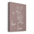 thumbnail image 2 of Love Home Premium Gallery Wrapped Canvas - Ready to Hang, 2 of 9