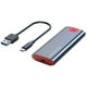 thumbnail image 1 of SSD Caso Accionamiento Disco Duro Adaptador Externo M.2 NGFF NVME USB3.1 Gen2 10Gbps para 2230/2242/2260/2280 M2, 1 of 9