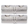 thumbnail image 3 of Audio Cable Joiner, Deep Wire Recesses 8 Gauge Input Output Nickel Plated Finish Power Cord Extension Terminal  for Car Audio System, 3 of 8