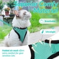 thumbnail image 4 of Arnés y correa para gatos para caminar, chaleco ajustable suave a prueba de escape para gatos, EasyControl, 4 of 5