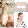thumbnail image 4 of 24 Pcs Waterproof Shower Protector with Non Stick Center Pad, 4x12 inch Knee Replacement Stretch Transparent Adhesive Bandage Peritoneal Dialysis Accessories Protector Wound Cover Bandage, 4 of 6
