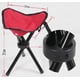 thumbnail image 2 of Taburete plegable Taburete plegable triangular Silla plegable triangular (22*22*31 (verde) Sailing  Electrónica, 2 of 5
