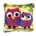 thumbnail image 4 of Juego de cojines de de hágalo usted mismo cojines de de pestillo ZD669 Hugo Pillow Latch Hooking Kits, 4 of 10