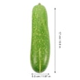 thumbnail image 2 of WHAMVOX 2Ud De Pepino Artificial Verde Para Y Display En Restaurantes Con Acabado, 2 of 5