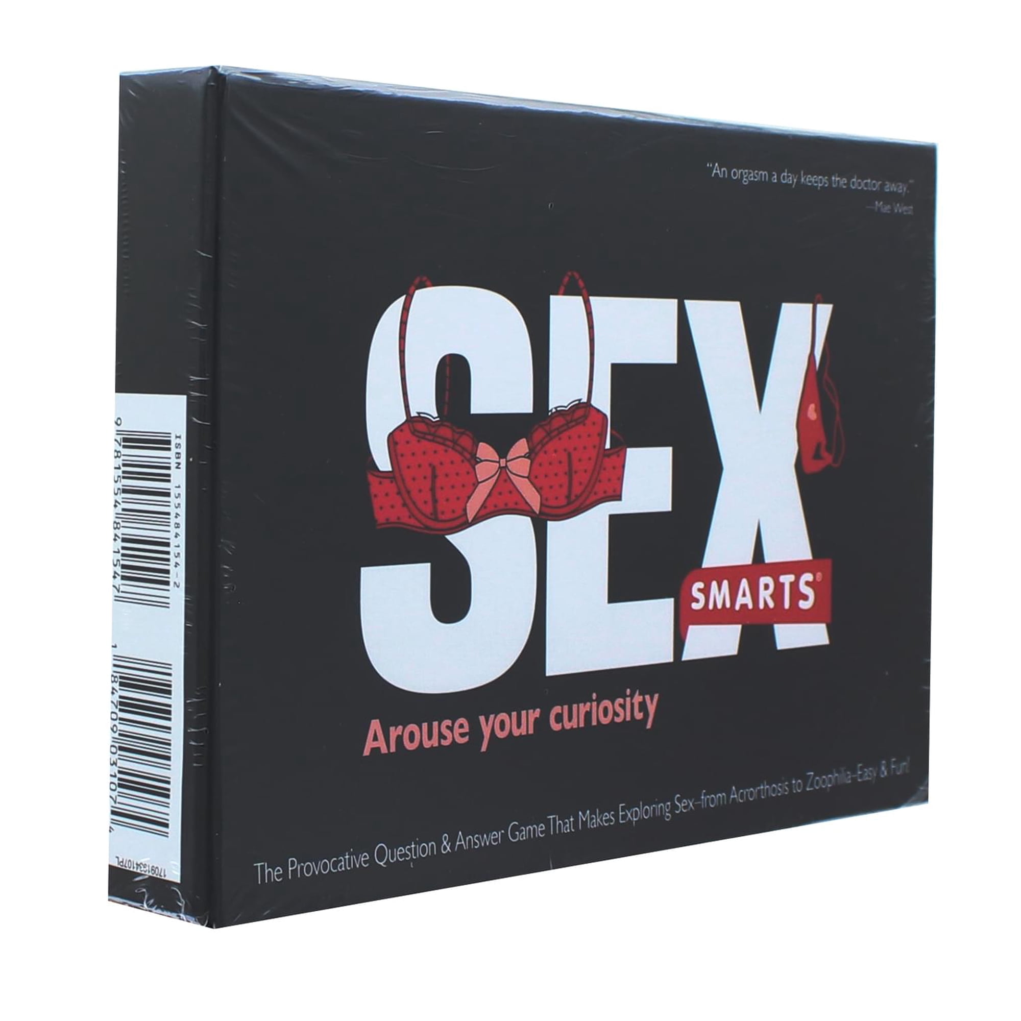 NMR Distribution NMR-3107-C Sex Smarts 2.0 Adult Question & Answer Trivia Game