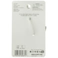 thumbnail image 6 of (5 pack) Scunci Tulle Fabric Claw Clip, White, 6 of 7