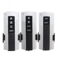 thumbnail image 3 of Advancent 1/2/3 vías ON/OFF AC 200V-240V receptor inalámbrico lámpara interruptor de Control remoto interruptor de luz de pared receptor transmisor Type7 NO7 Advancent JJ20749-03B, 3 of 6