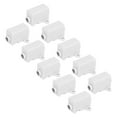 thumbnail image 4 of ZK 1106 Wire Connector, Double Protection Brass Conductor 60A 400V Inline Junction Connector Box 10Pcs  For Meter Wiring For Switch Wiring, 4 of 8