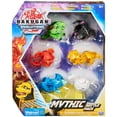thumbnail interactive-video image 1 of WARRIOR WHALE Bakugan EVOLUTIONS PLATINUM POWER-UP 3-Pack NANO... 1 of 10