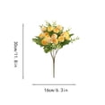 thumbnail image 3 of Artificial Silk Flowers For Wedding And Valentines Decor, Bridal Bouquet And Home Floral Arrangement Decoration, 3 of 5