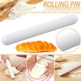thumbnail image 2 of VALINK Plastic Rolling Pin Floating Point Exhaust Roller Food Grade Non-stick Kitchen Dough Pastrys Making Decor Tool, 2 of 6