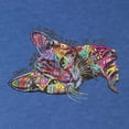 thumbnail image 2 of Tired Sleeping Cat | I Wish I Was My Cat Funny Colorful Kitty | Dean Russo Art Animal Lover Tri-Blend Racerback Tank Top, Vintage Royal, Medium, 2 of 6
