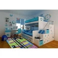 thumbnail image 2 of Fun Time Nylon 5'3"x7'6" Keyboard Area Rug in Multi-Color, 2 of 2