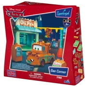 Disney Pixar Cars Gas Corner