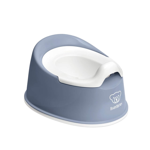 Orinal Inteligente BabyBjörn azul profundo blanco