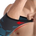 thumbnail image 1 of Elbow Compression Sleeve 2Pcs Fitness Elbow Brace Knitted Nylon Breathable Elastic Summer Sports Elbow Compression Support Sleeve, 1 of 8