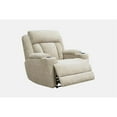 thumbnail image 3 of Pemberly Row Contemporary Fabric Power Reclining Sofa and Recliner, 3 of 18