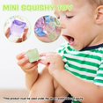 thumbnail image 4 of Baweave Squeeze Toy Ice Simulation Cube Mini Mochi Stress Ball Relief For Anxiety V3X1, 4 of 8