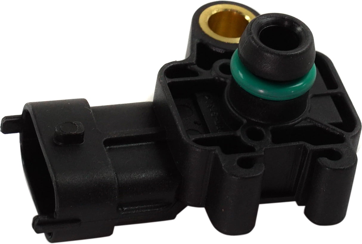 MAP Sensor Compatible with 2013-2016, 2019-2020 Chevrolet Malibu 2011-2016 GMC Sierra 3500 HD 4Cyl 8Cyl 1.5L 2.0L 6.6L