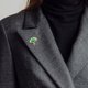 thumbnail image 4 of RUNROTOO 10Ud Broche Pin De Hoja Natural De Ginkgo Para Cardigans Y Abrigos, 4 of 6