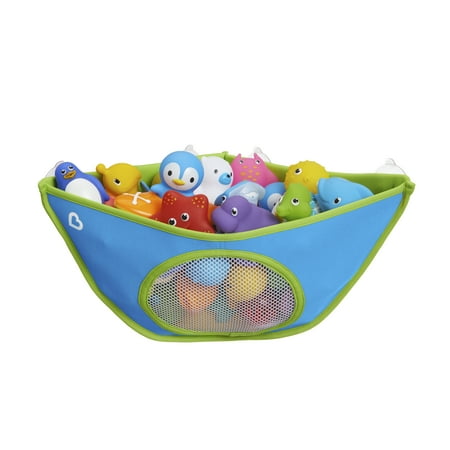 Munchkin High Dry Corner Bath Toy Organizer and Storage