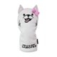 thumbnail image 2 of Funda para cabeza de palo de golf, forro , antiarañazos, impermeable, cuello largo, bordado Rosa DR, 2 of 8