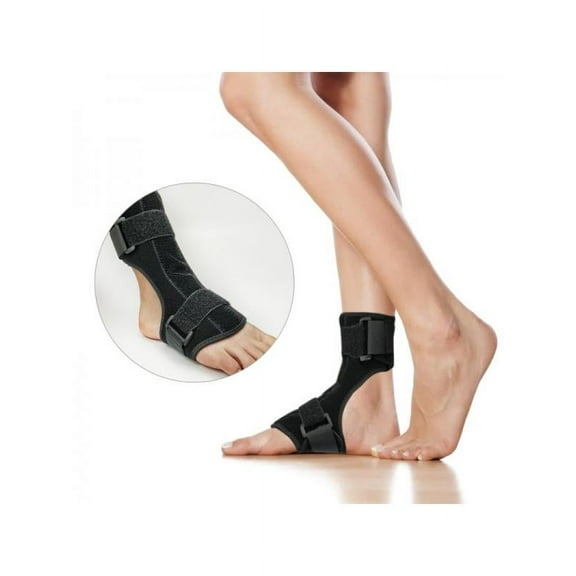 Night Foot Drop Orthosis Sock Brace Splint Fasciitis Plantar Ankle Achilles