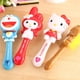 thumbnail image 3 of Hello Kitty Melody Doraemon Rilakkuma Kid Cepillo De Pelo Peine Anti Estático Air Cell Hairbrush Herramienta De Masaje De Dibujos Animados, 3 of 4