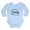 Sky Blue, variant on CafePress - Chinese Crested Serial Chiller Long Sleeve Infant - Long Sleeve Cotton Baby Bodysuit