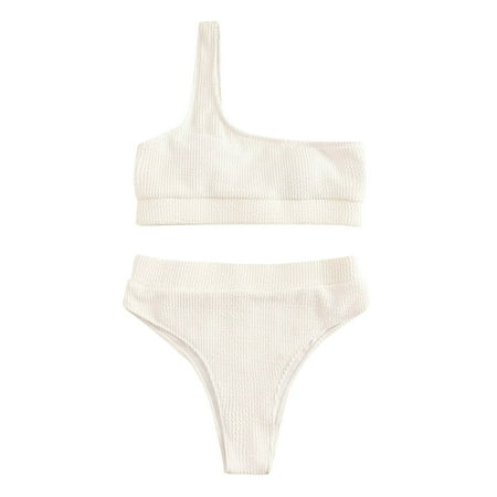 

High Waisted Swimsuits for Women Women Up Bikinis High Swimsuit Beachwear Push Waist Print Female Bikini Swimwear Swimwears Tankinis Set