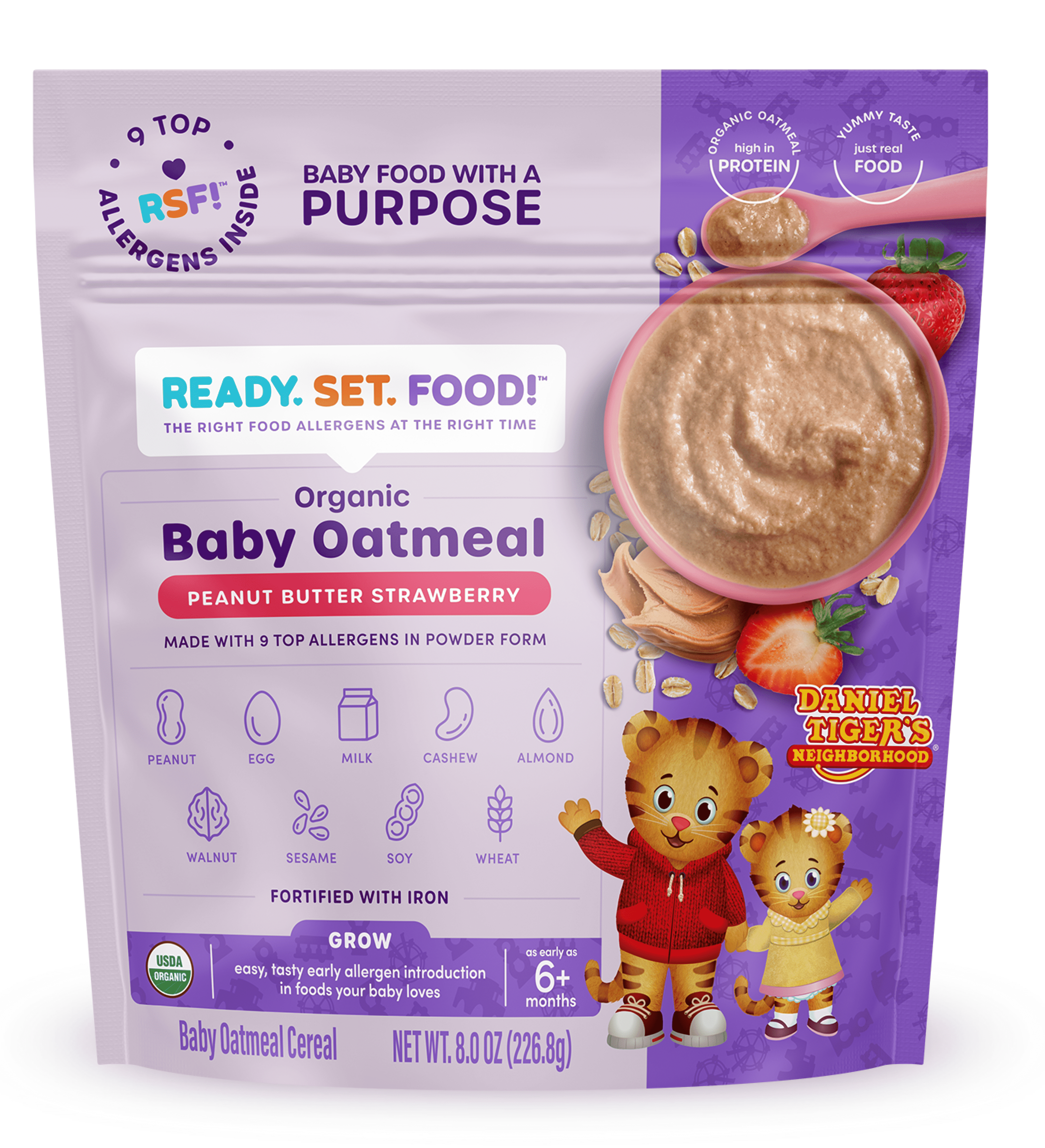 Baby Food Happy Baby Oatmeal Cereal Happy Baby Organics Baby