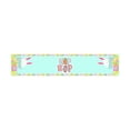 thumbnail image 2 of HongHeng Easter Table Runner for Table Easter Decorations, Bunny Egg Cute Kitchen Farmhouse Home Dining Table Decor for Indoor Home Party Decor 12x70 Inch, 2 of 6
