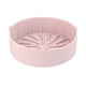 thumbnail image 1 of Accesorios Inteprter para freidora de aire olla de silicona Antiadherente Cesta resistente al calor Revestimiento de placa de barbacoa de pan color Rosado 22cm, 1 of 6